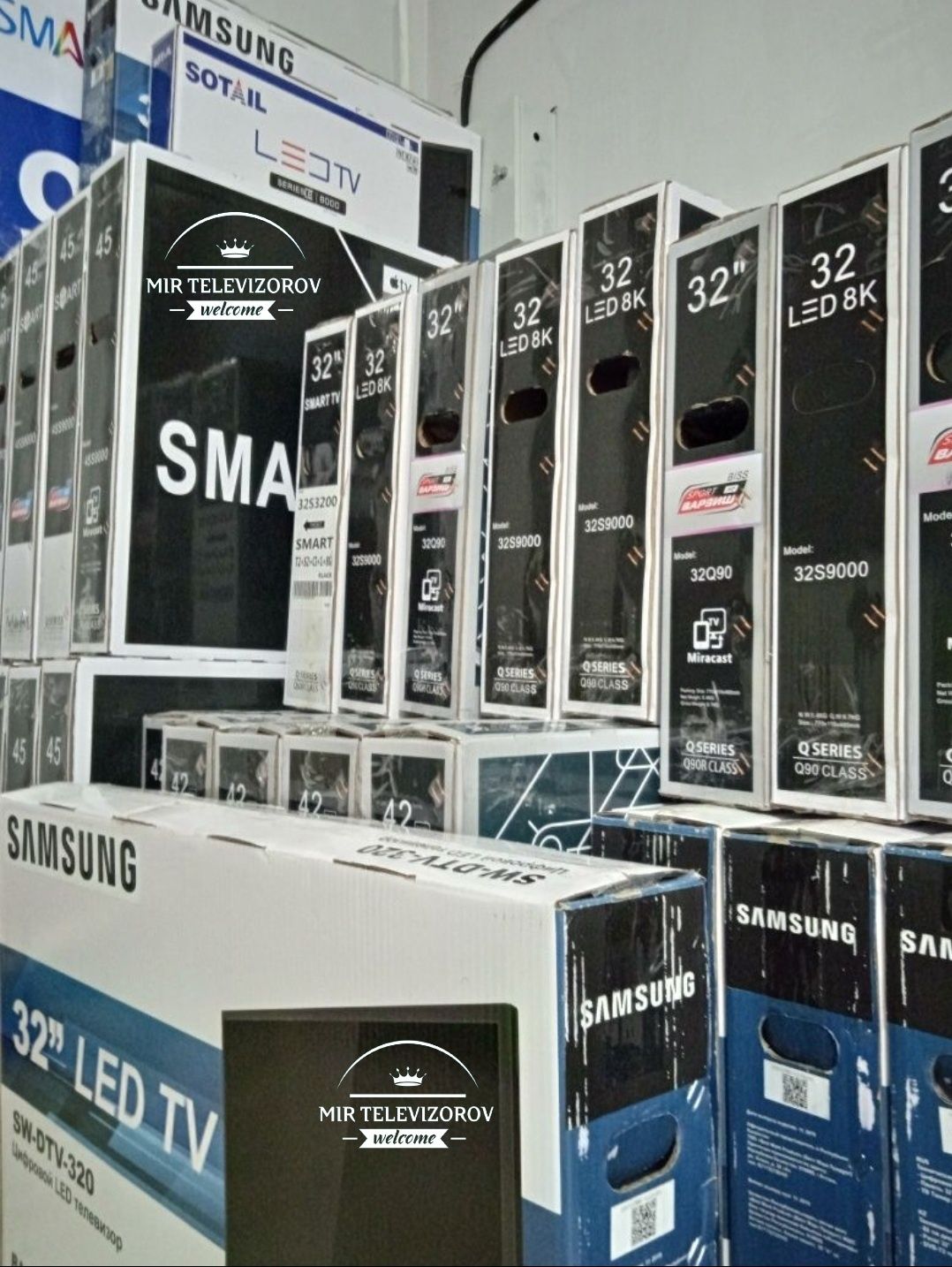 Телевизор Samsung smart 32дюйма / Новый телевизор Самсунг Смарт 82 см.