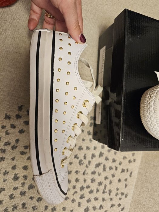 Converse 37 piele