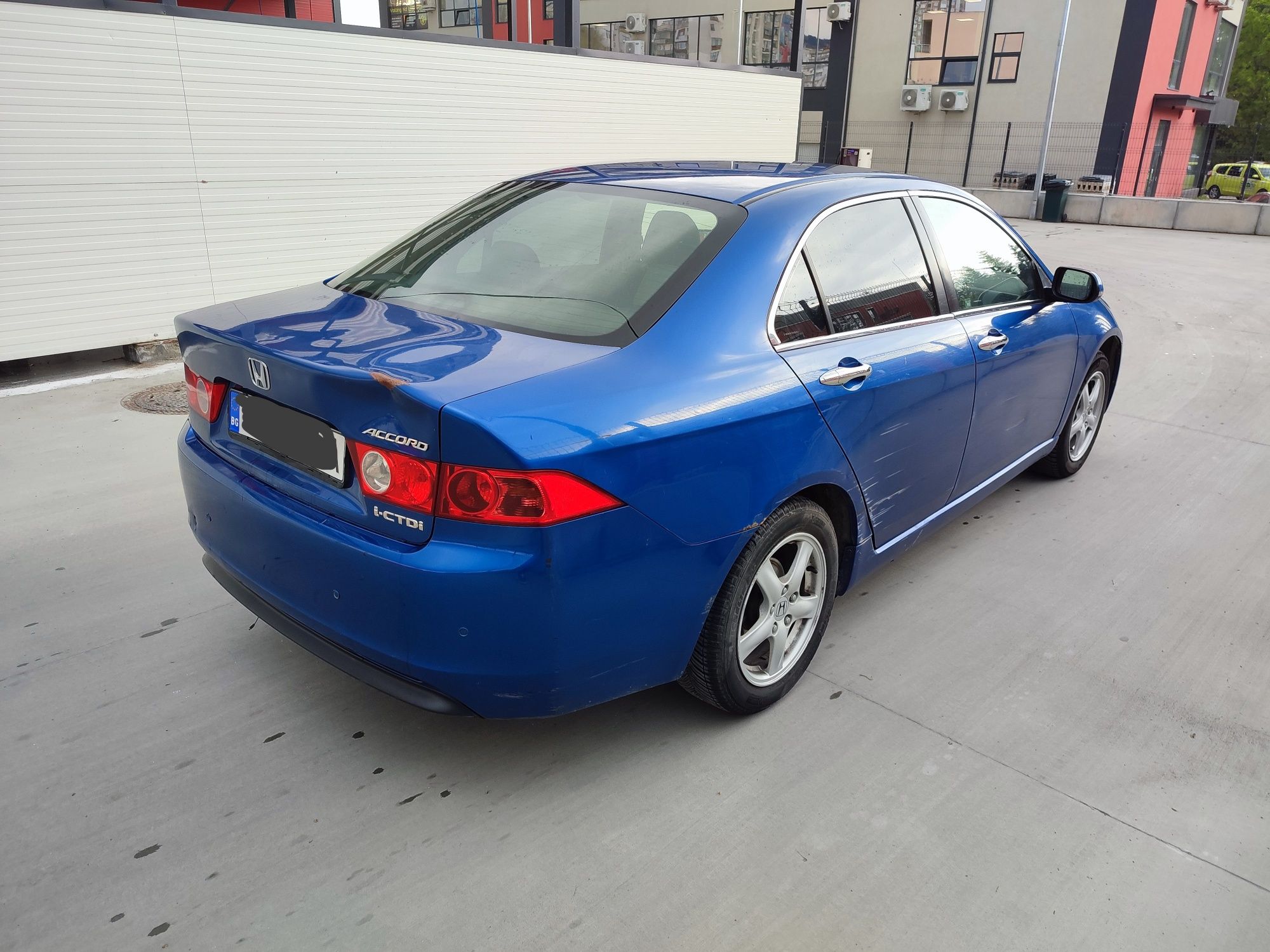 Honda Accord 2.2 I-CTDi