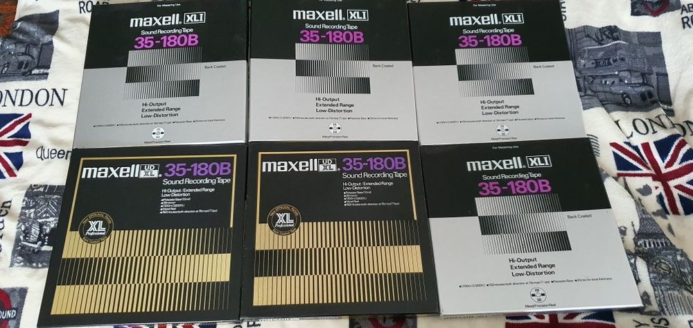 Maxell benzi de 26 cm aluminiu