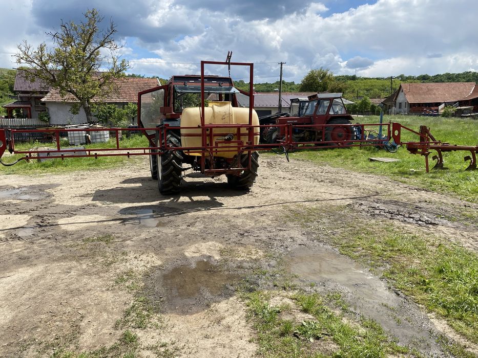 Met 600 litri si plug Kverneland robust