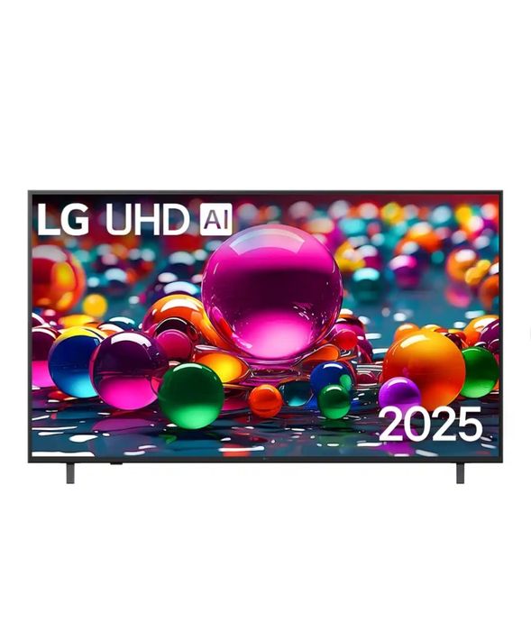 LG 55 4K UHD Smart TV new 2025