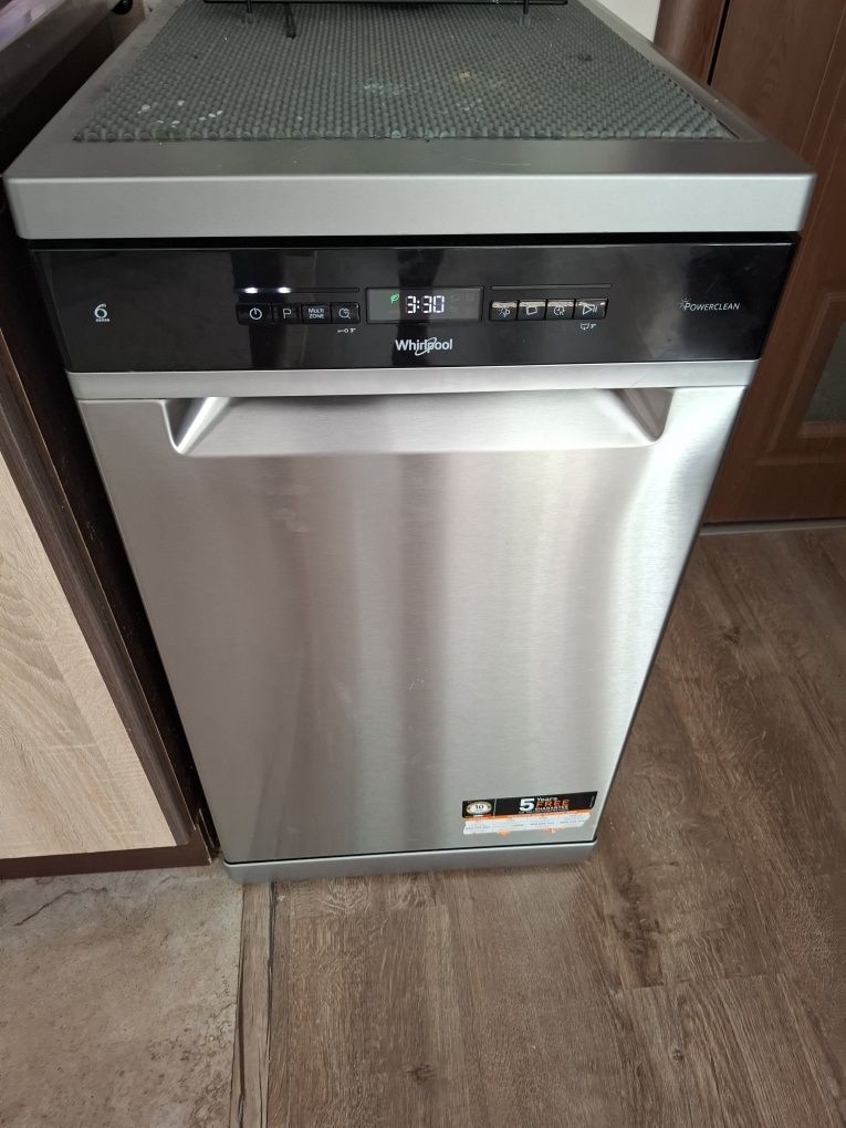 Съдомиялна машина Whirlpool wsfo 3034 pf 45см