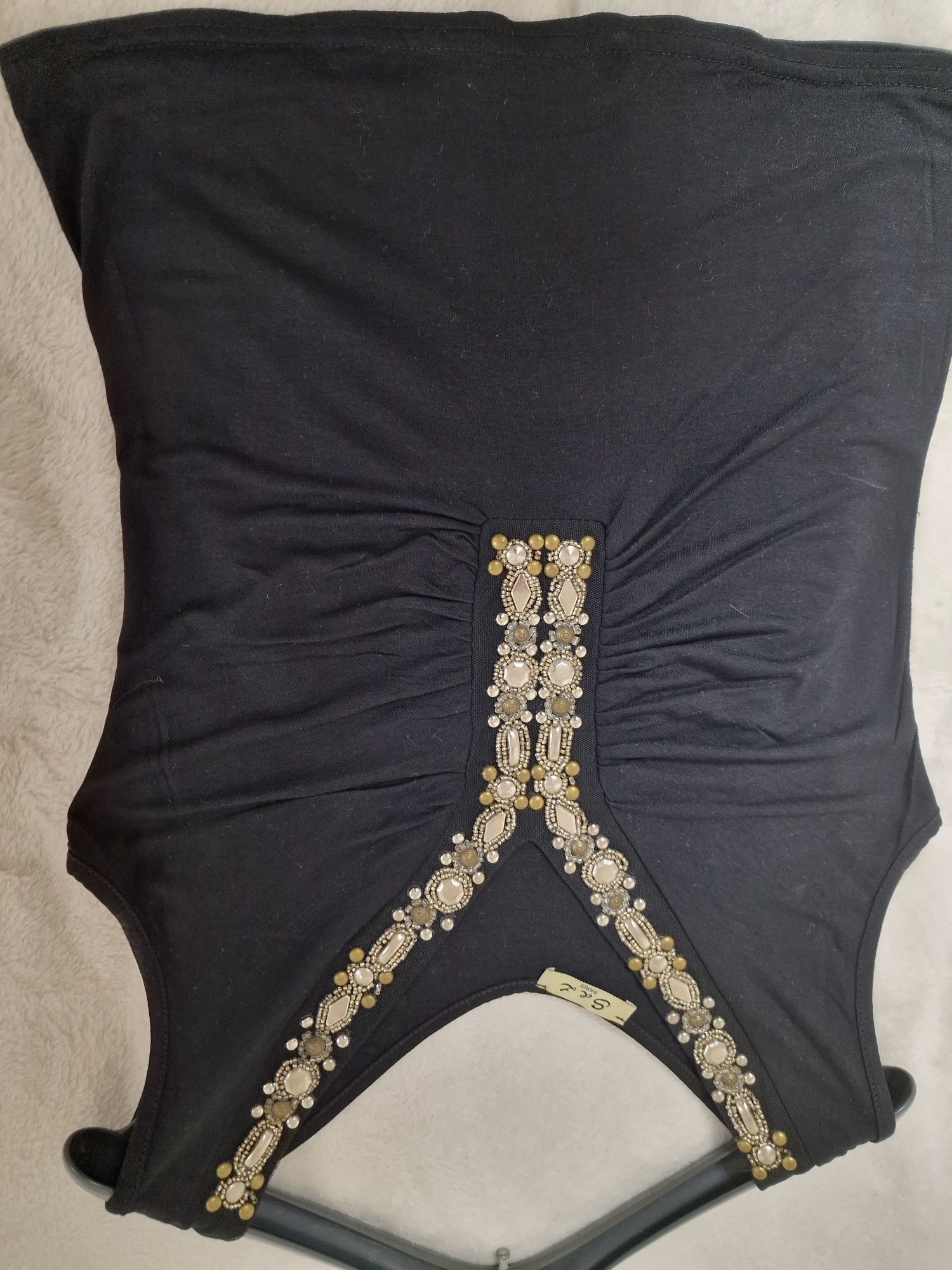 Bluză damă de ocazie și nu numai marca S&L Paris  măs.umeri 44cm lg 55