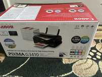 Canon pixma g3410 printer yangi 10ta pechat qilgan