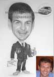 Portrete si caricaturi in creion