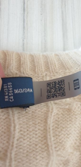 POLO Ralph Lauren Cable Wool / Knit  S  НОВО! ОРИГИНАЛ! Дамски Пуловер