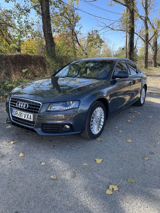 Audi A4 B8 euro 5