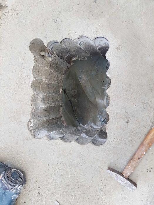 Carotare beton,gaura hota, ventilații,instalatii sanitare,canalizari..