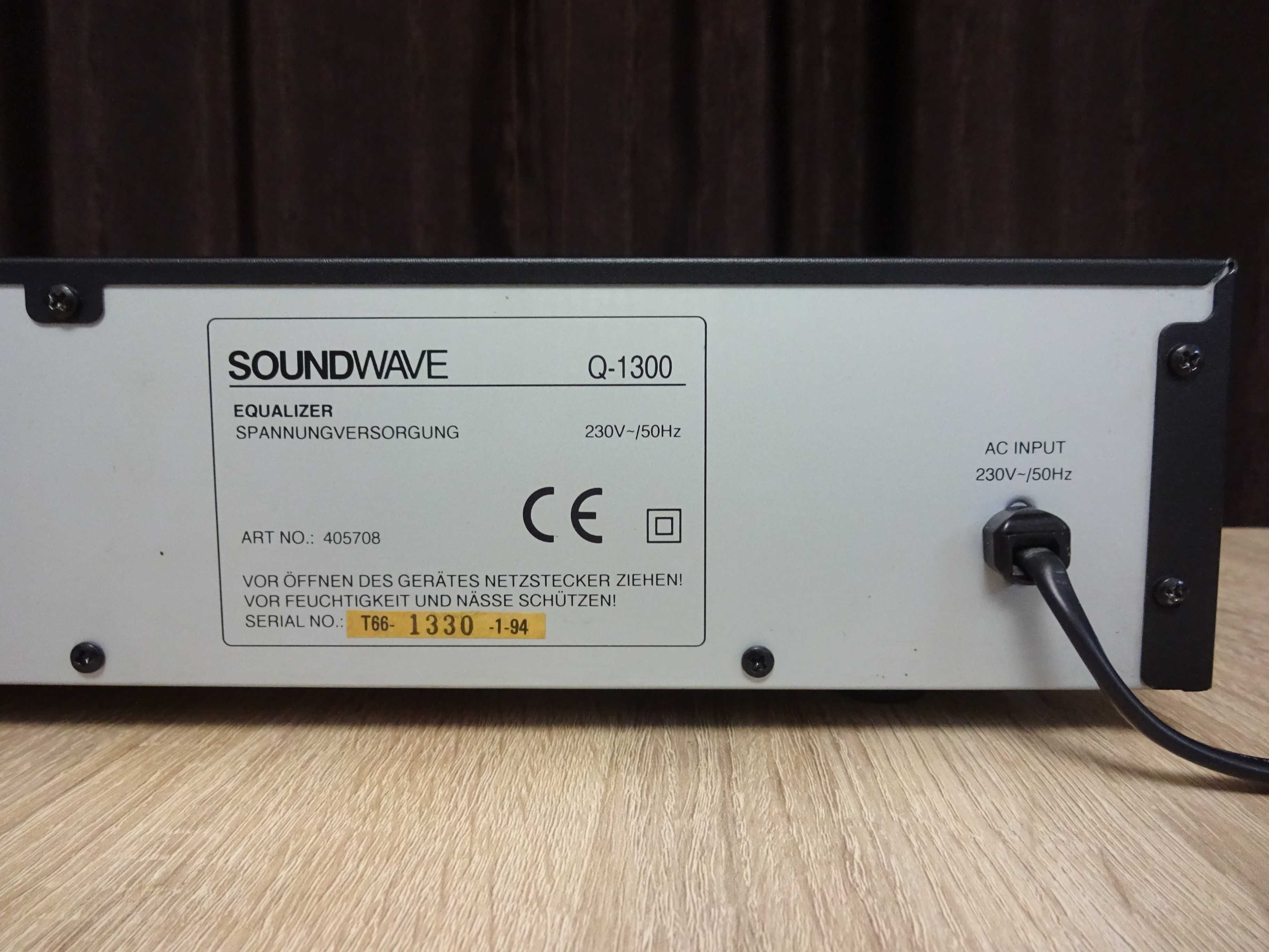 Egalizator Soundwave Q-1300