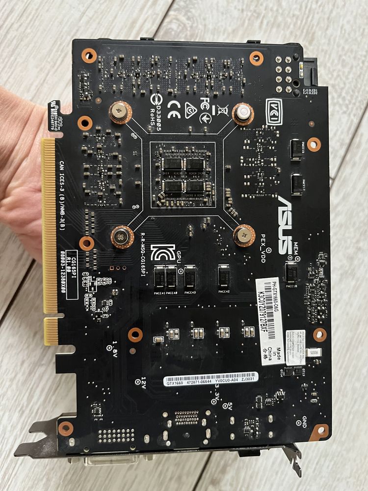 Asus GTX 1660 Phoenix 6GB OC