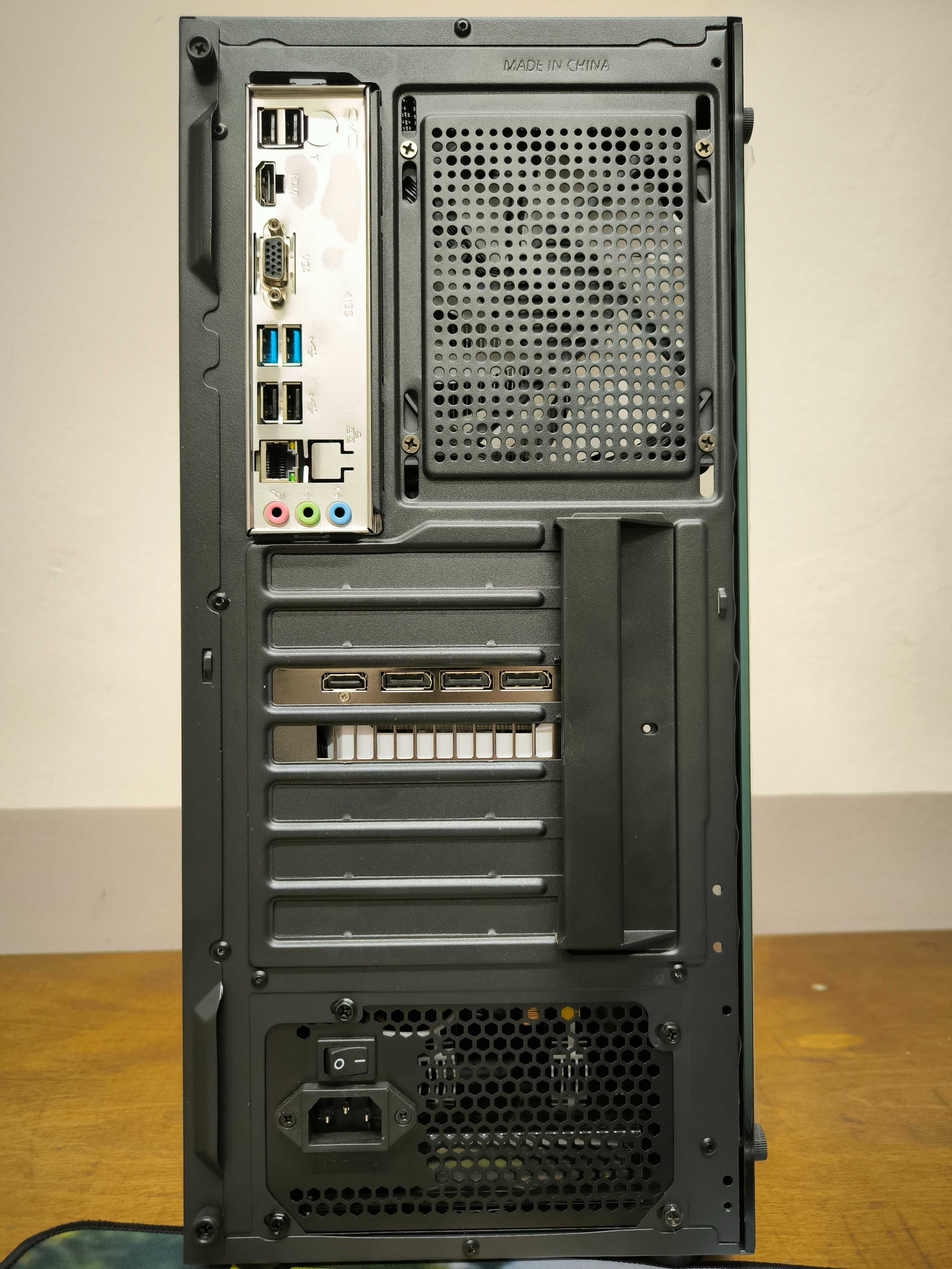 Игровой Компьютер Core i7-11700KF/ RAM 32GB RTX3060Ti 12Gb M.2 512Gb.