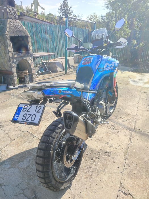 Cf moto mt 450 2024