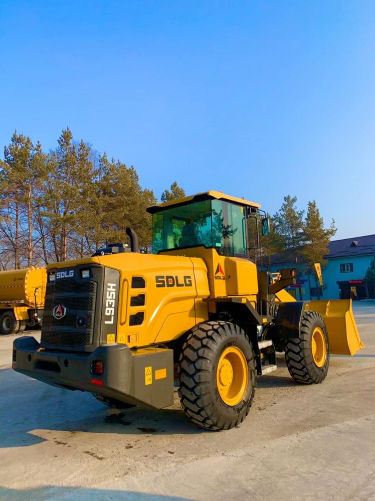 Погрузчик sdlg 935