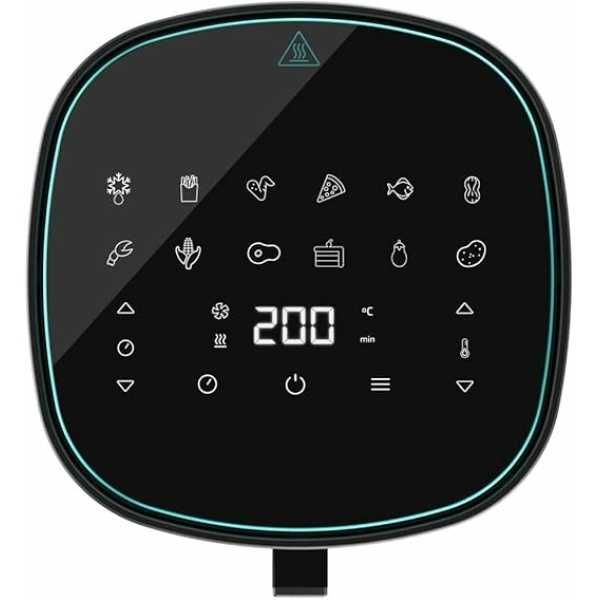 Фритюрник с горещ въздух Cecotec Cecofry Fantastik 6500