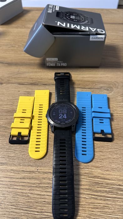 Garmin Fenix 7X Pro Sapphire Solar, гаранция