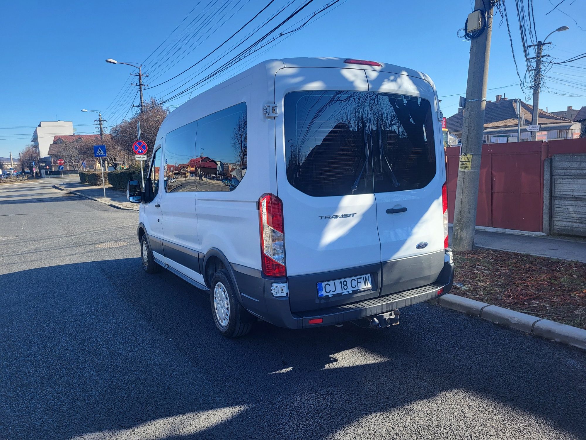 Ford transit  2015, 125 CP,  8+1 !