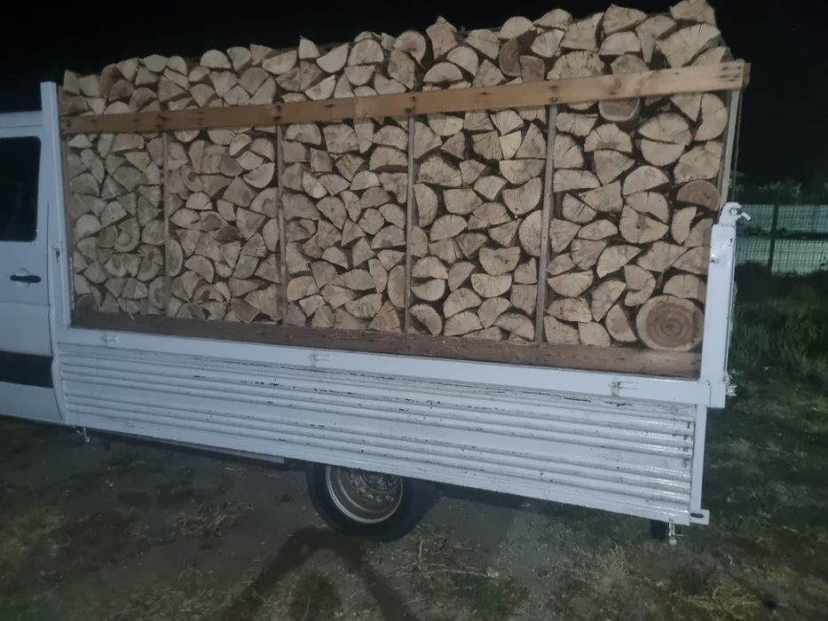 Lemne de foc salcâm stejar fag