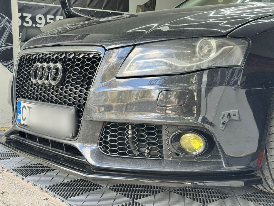 Prelungire spoiler lip bara fata AUDI A4 B8 Sline  2008-2012 NFL