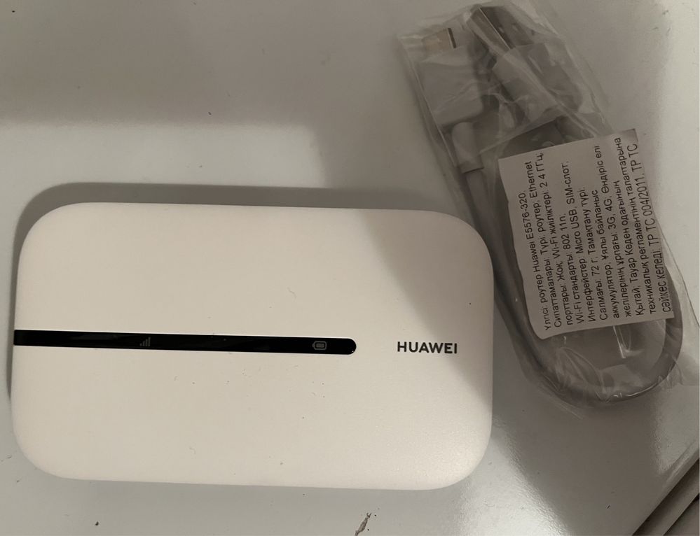 Wi-Fi poyтep Huawei