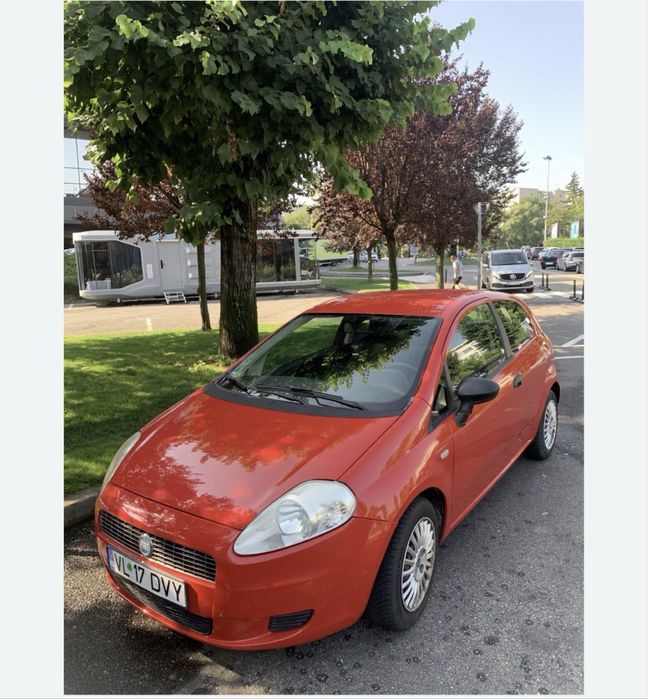 Fiat punto 1,2 benzina