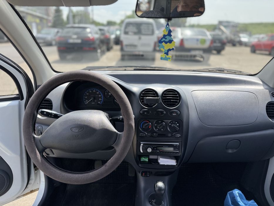 Daewoo Matiz 2008 aer conditionat