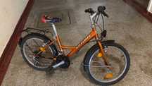 Bicicletă copii Gitane, 20 inch, 12 viteze Shimano, full echipată