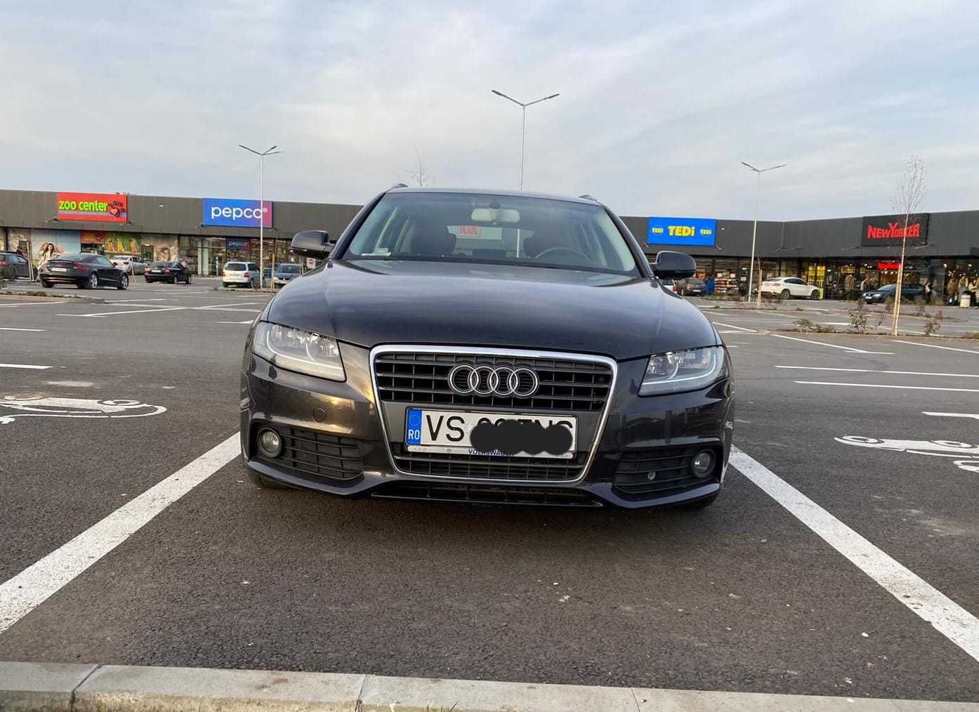 Audi A4 B8 2.0 TFSI