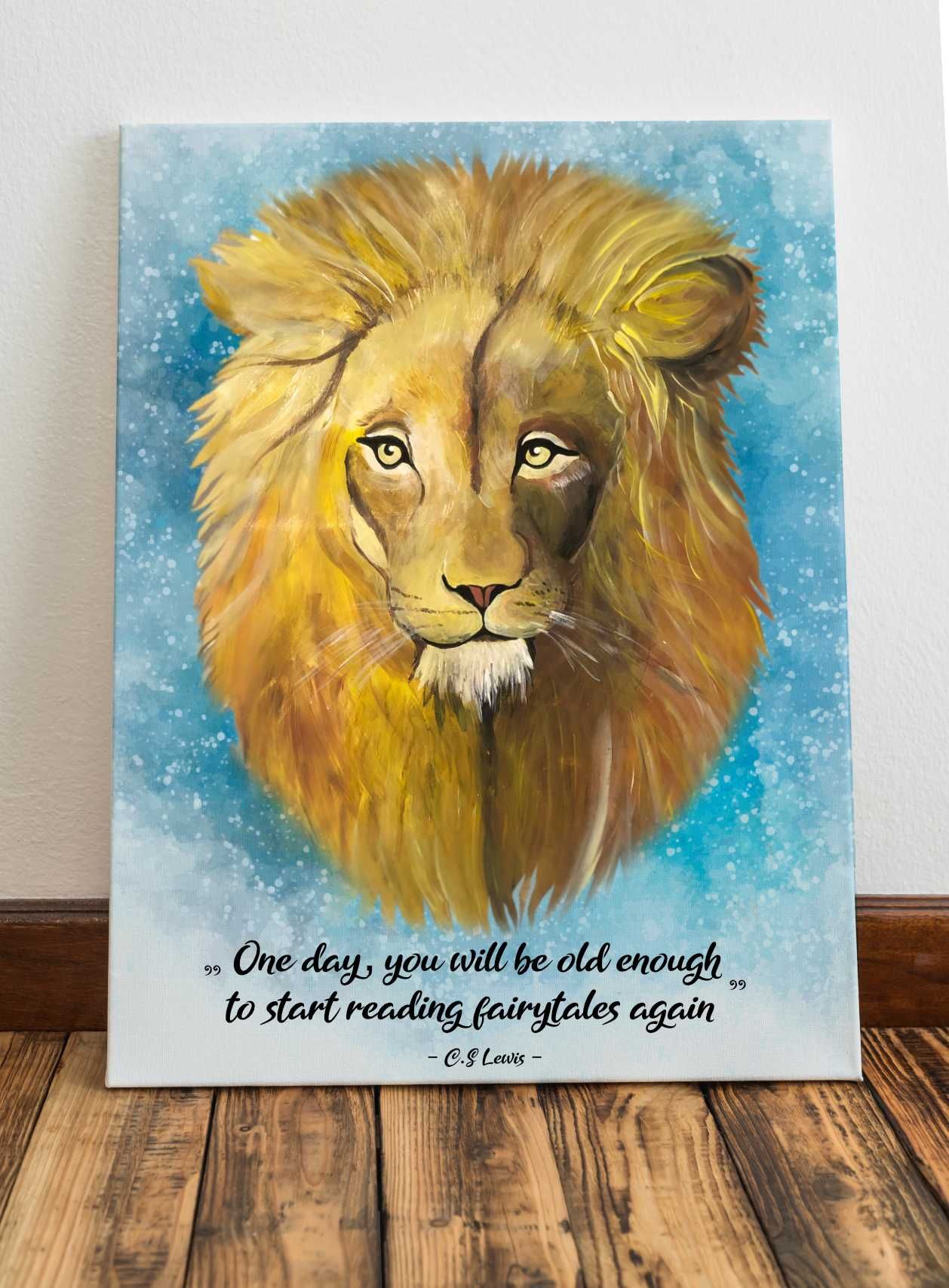 Pictură personalizată - (Tablouri cu lei)