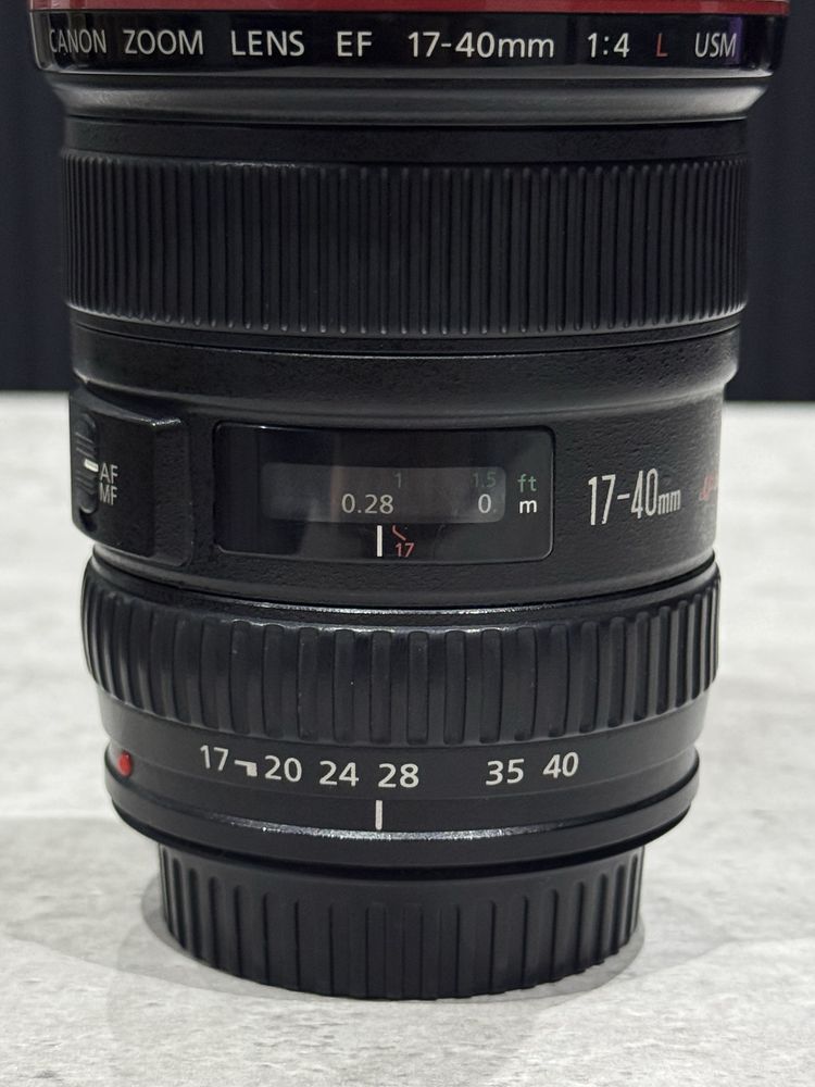 Canon EF 17-40mm f/4L USM Lens