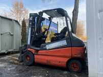 Dezmembrez  stivuitor electric Linde E30-02