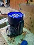Moving Head nou, putere 300 W, control DMX, ZQ02253, mufa UE 19 leduri