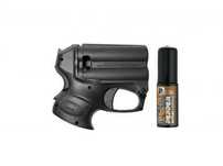 Pistol cu piper P2P PGS II KIT lanterna si rezerva piper