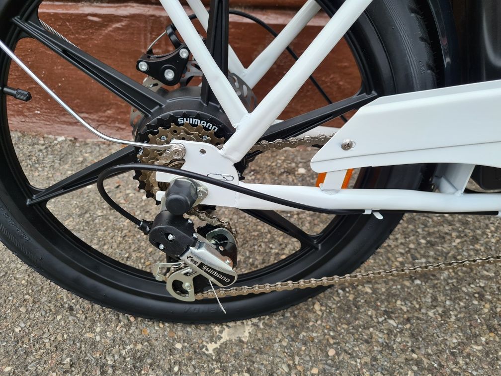 Bicicleta Pliabila Electrica 20 Nakto 35Km/h Shimano 2023