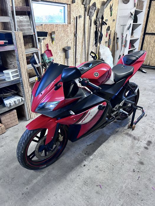 Yamaha YZF R125 2010