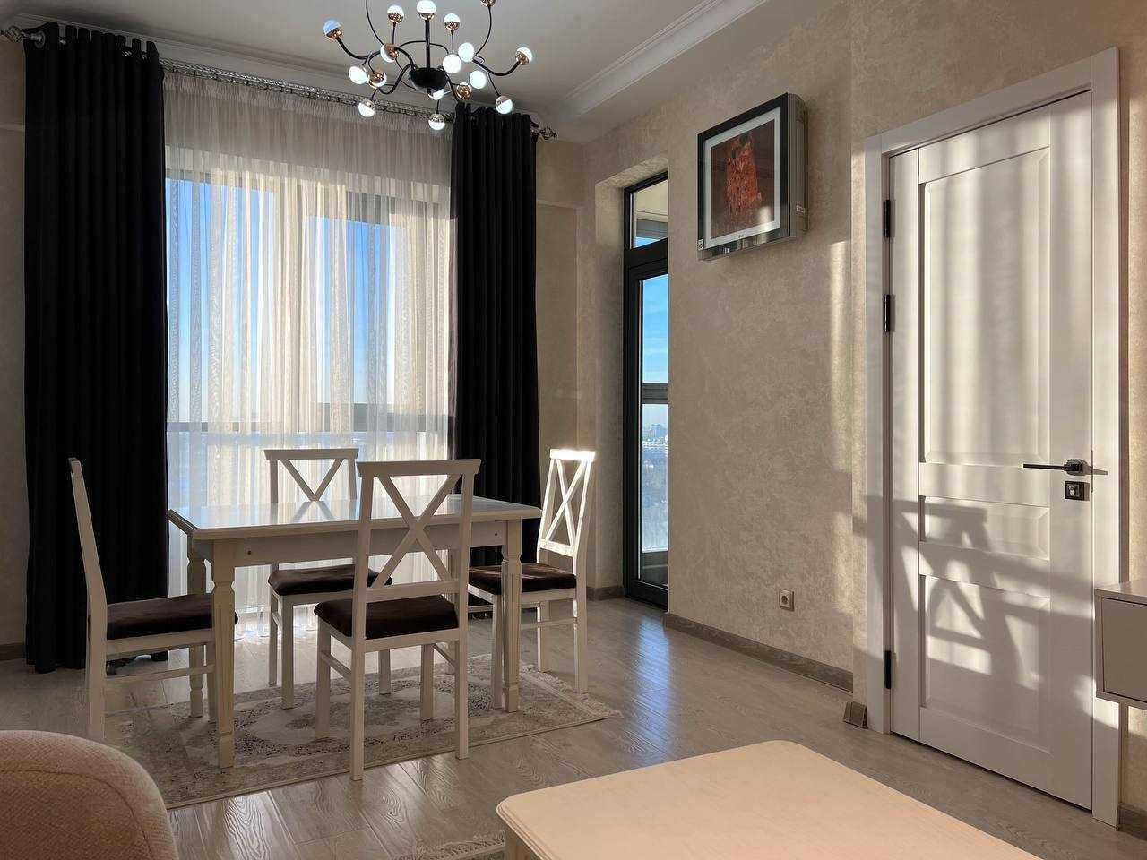 Срочно! 2\5\21 кв 55 ЖК Akay city .  675*