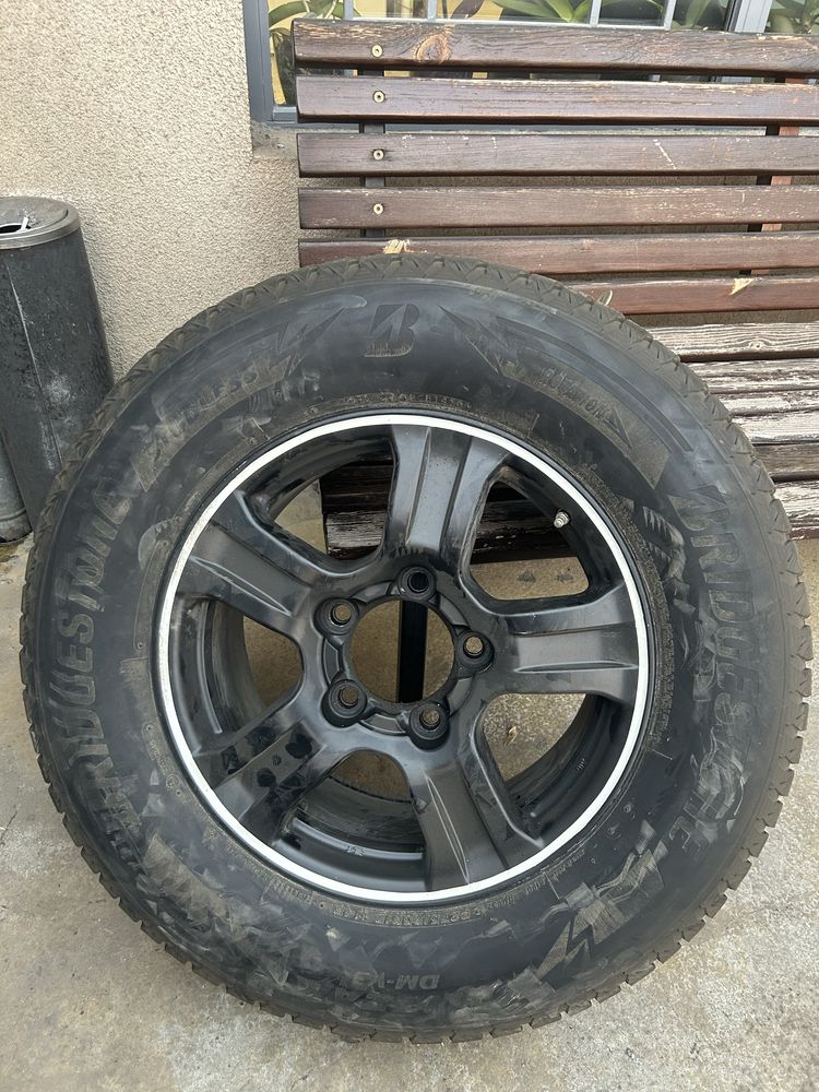 Зимни гуми Bridgestone DM-V3 с джанти за Тойота Тундра, Секвоя, 200…