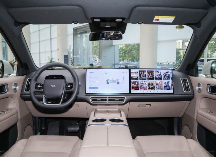 Lixiang 6 max Restyling model