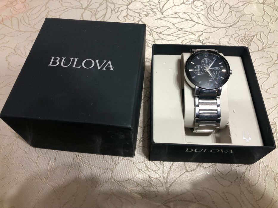 Ceas Original Bulova pt Barbati Multi-Function Stainless Steel Watch
