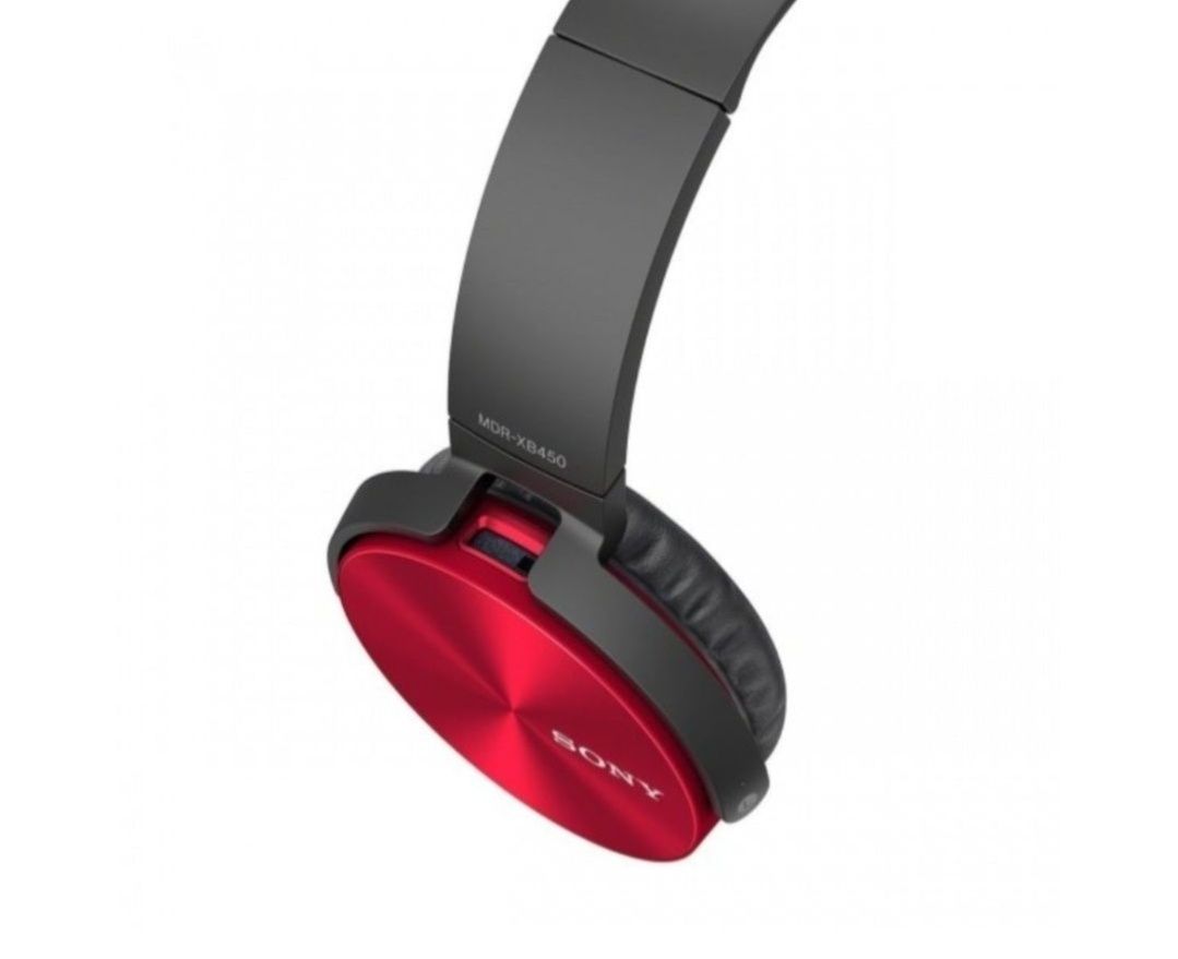 Наушники Sony MDR-XB450AP Red