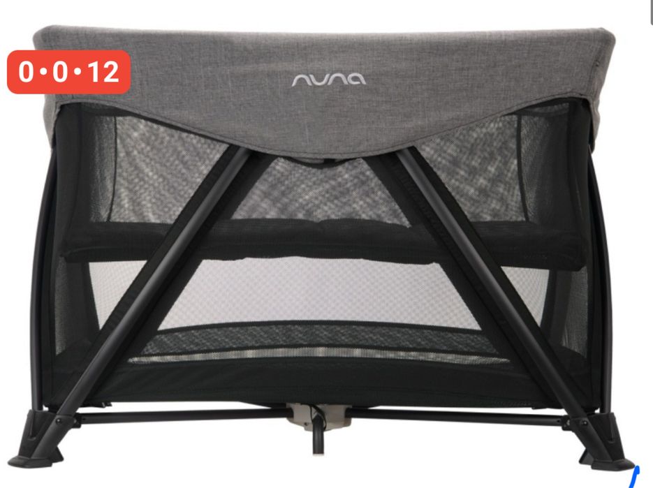 Nuna Sena Aire Charcoal серый