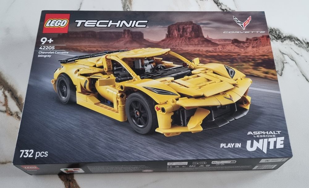 LEGO Chevrolet Corvette Stingray