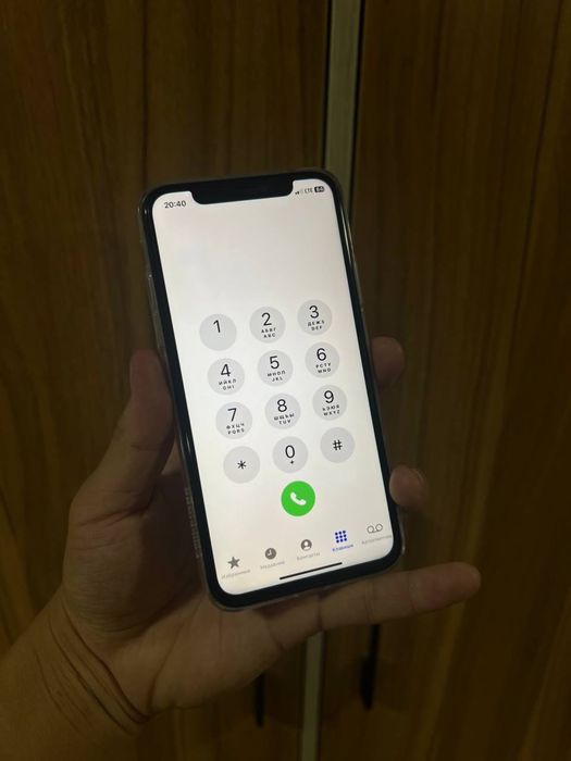 iPhone X 64 tali oq rangda obmenga Toshkent