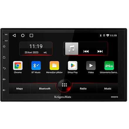 Navigatie Auto cu Android Kruger Matz Carplay Android Auto Bluetooth