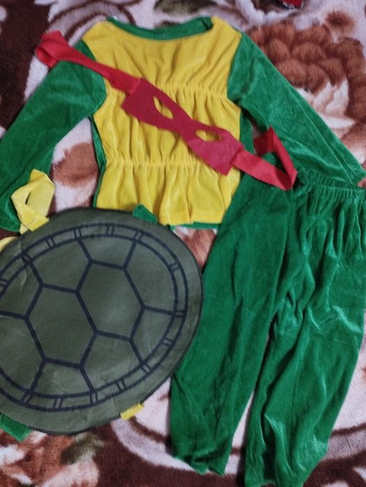 Костюм черепашки ниндзя, напрокат, новогодний