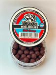 Mini boilies semi-solubil 10 mm Chilli Sausage