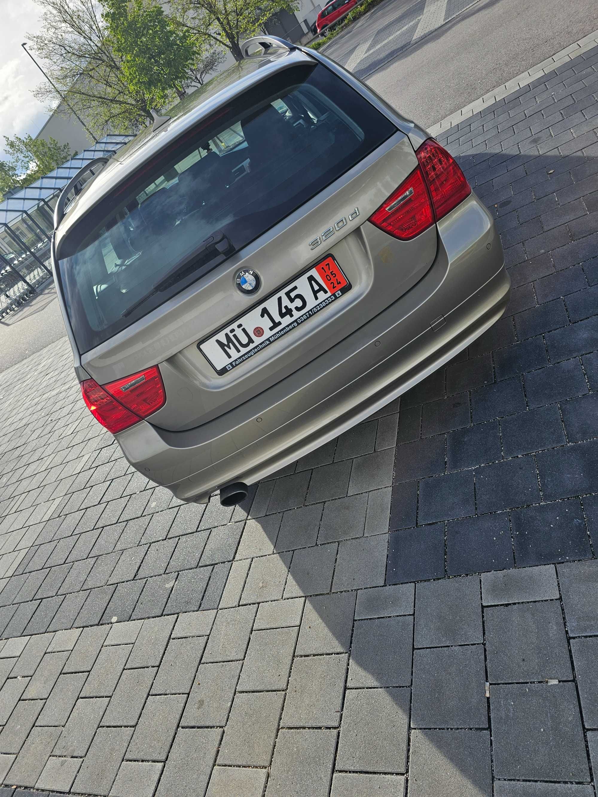 Bmw 320 d Facelift