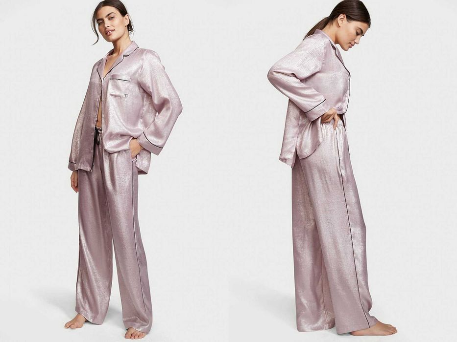 NOU! Pijamale din satin Victoria's Secret marimea S