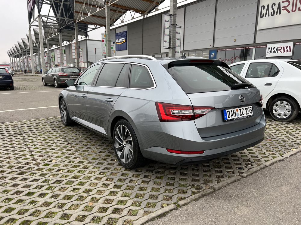 Scoda superb 2.0 TDI 190hp automat 4•4 2018