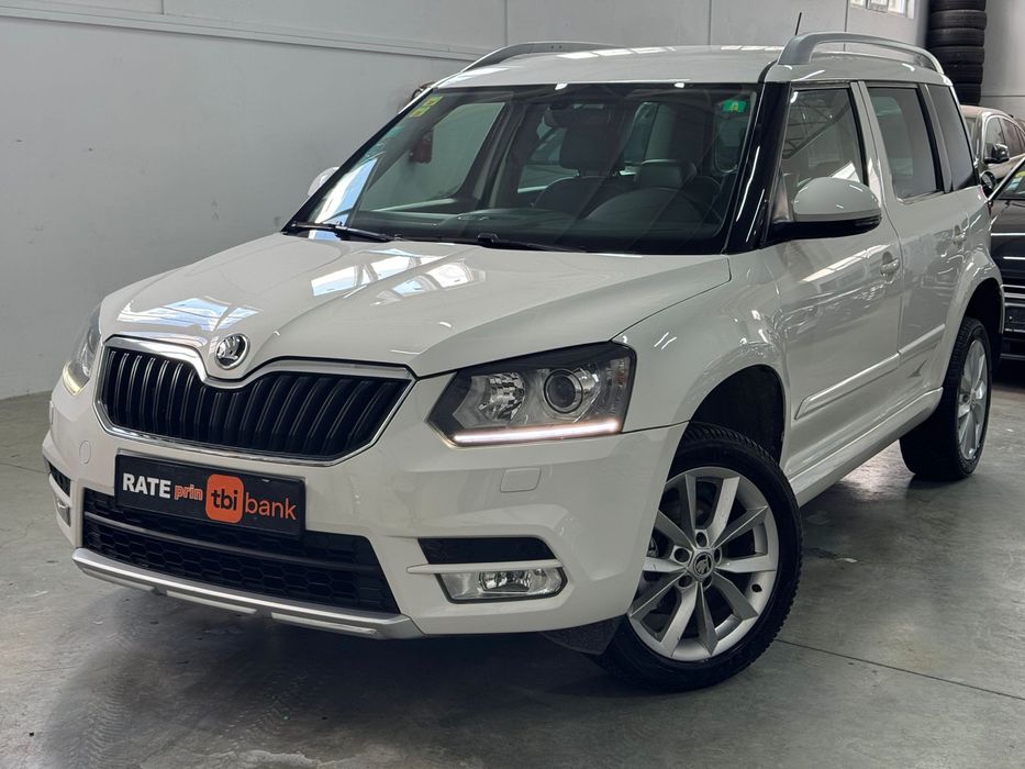 Skoda Yetti, 4x4, 2016, DSG